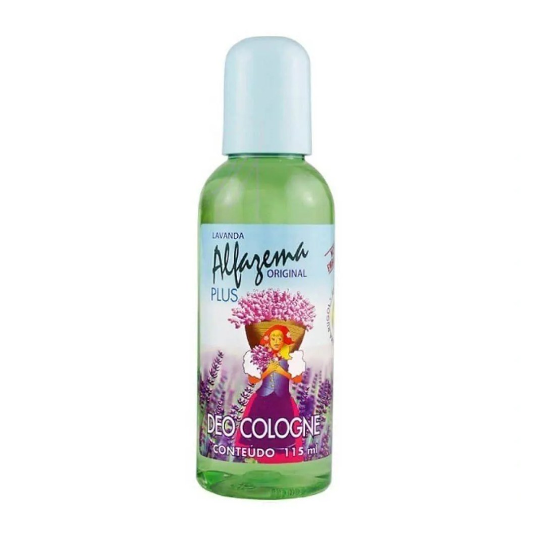 Deo Colonia Alfazema Lavanda Original Plus 115ml