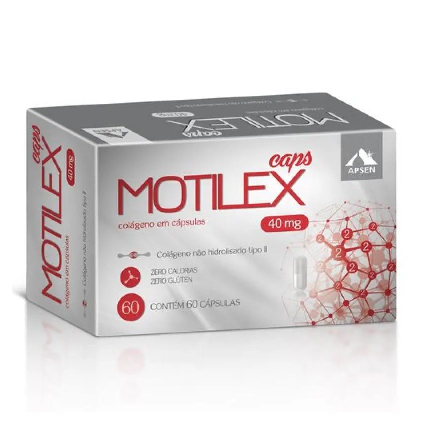 Colágeno Hidrolisado Motilex 40Mg 60Cps