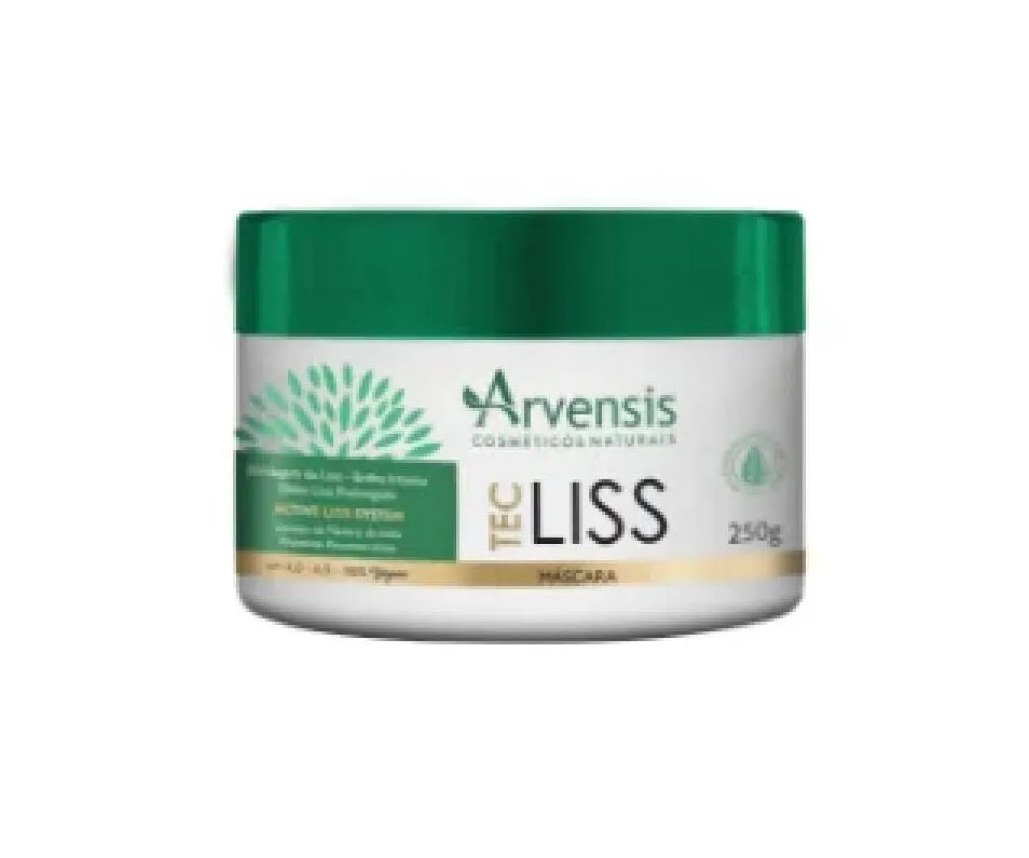 Máscara Tec Liss 250G - Arvensis