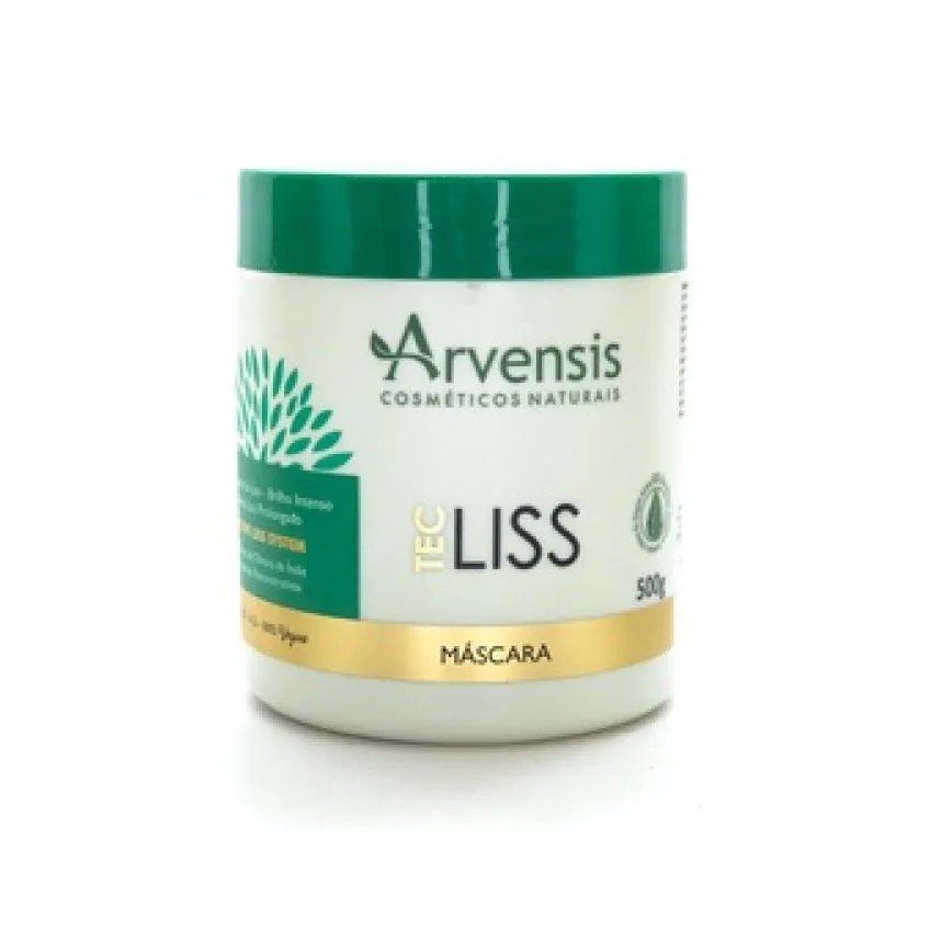Máscara Capilar Tec Liss 500G - Arvensis