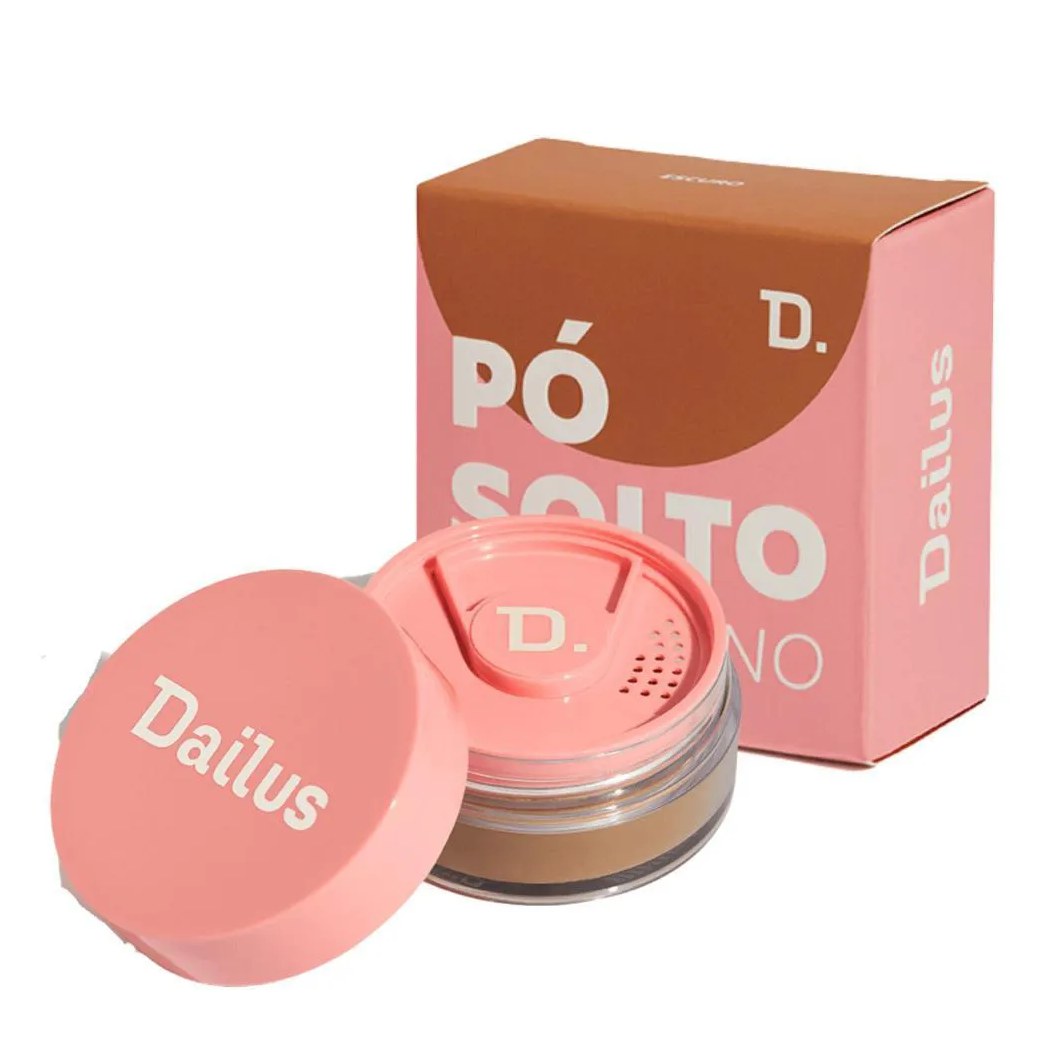 Pó Solto Ultrafino Dailus Escuro 15g