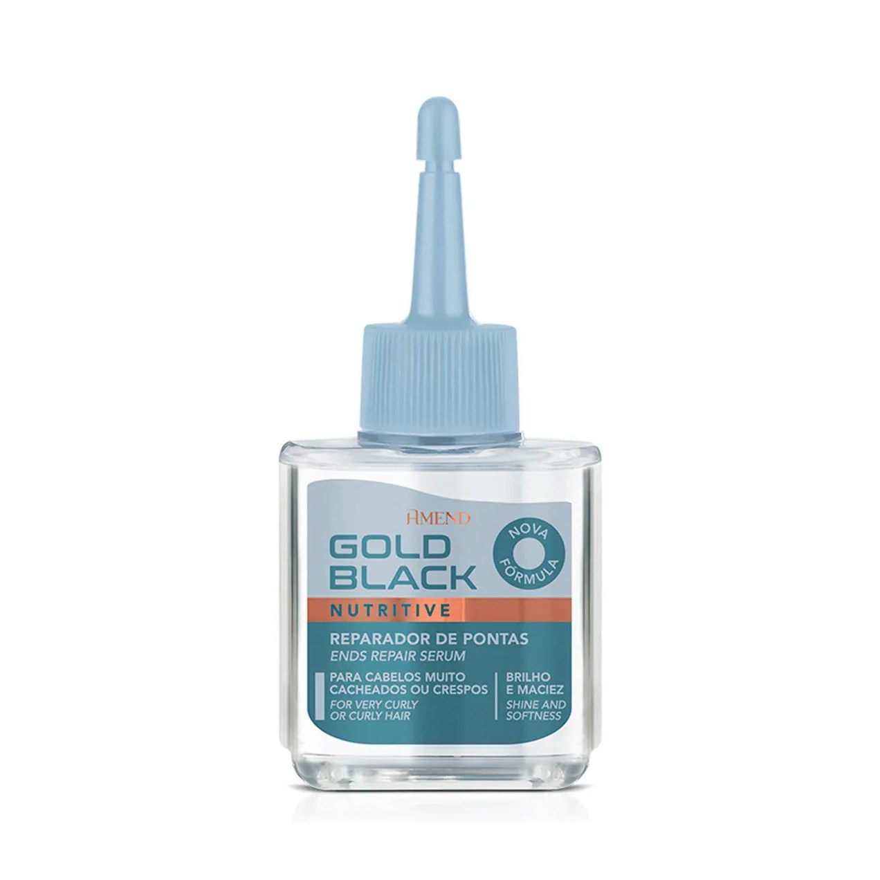 Reparador de Pontas Amend Gold Black Nutritive 30ml