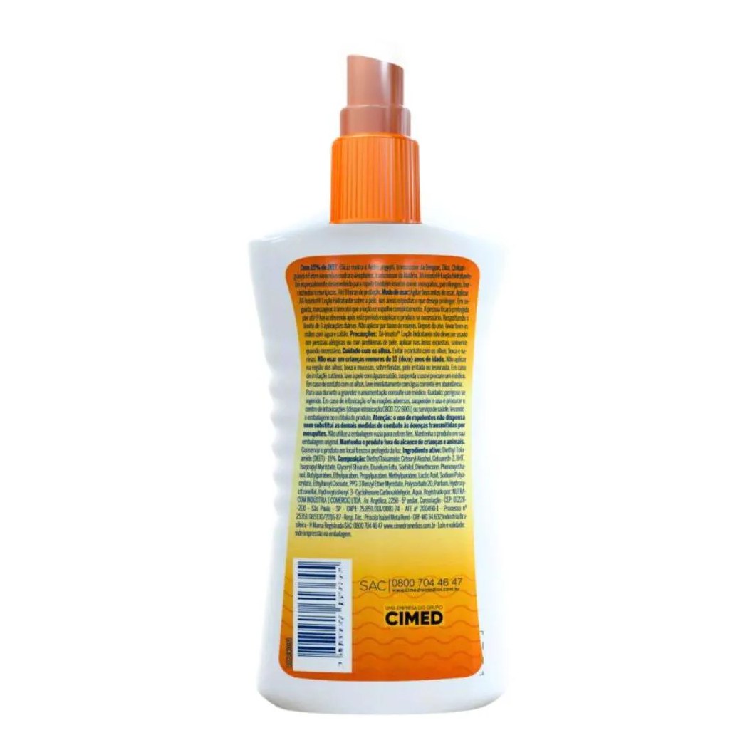 Spray Repelente de Insetos Cimed Xô Inseto 200ml