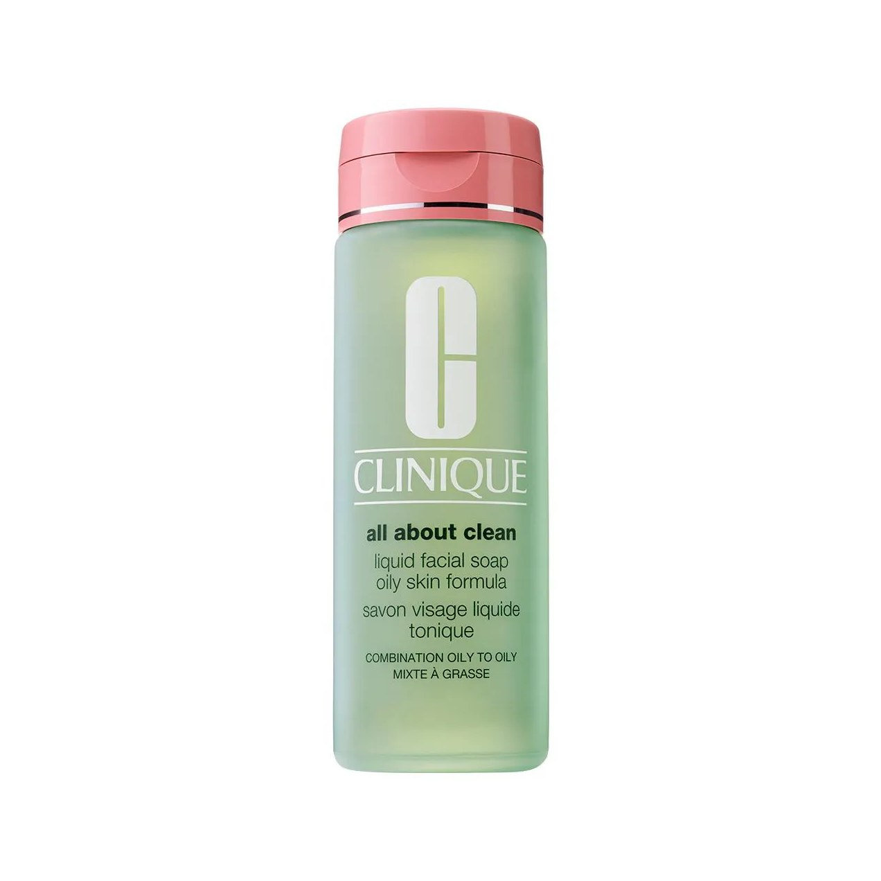 Sabonete Líquido Facial Clinique All About Clean Pele Oleosa 200ml