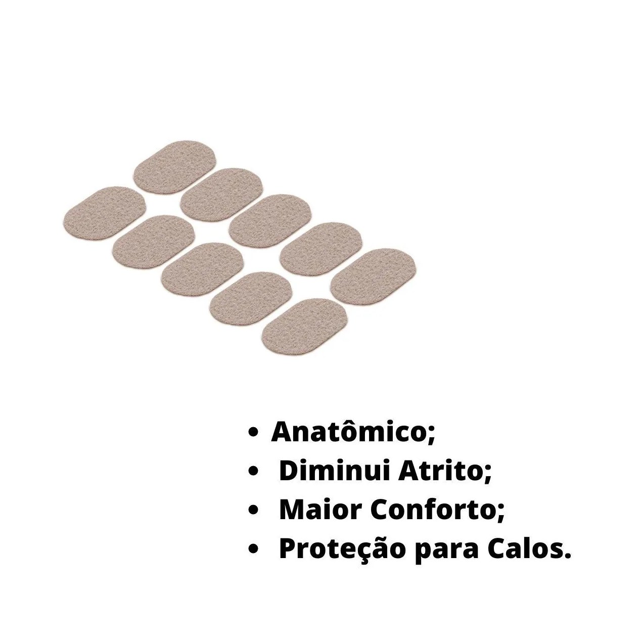 Protetor Adesivo para Calos Tamanho Único (pct 10 Unidades) - Hidrolight