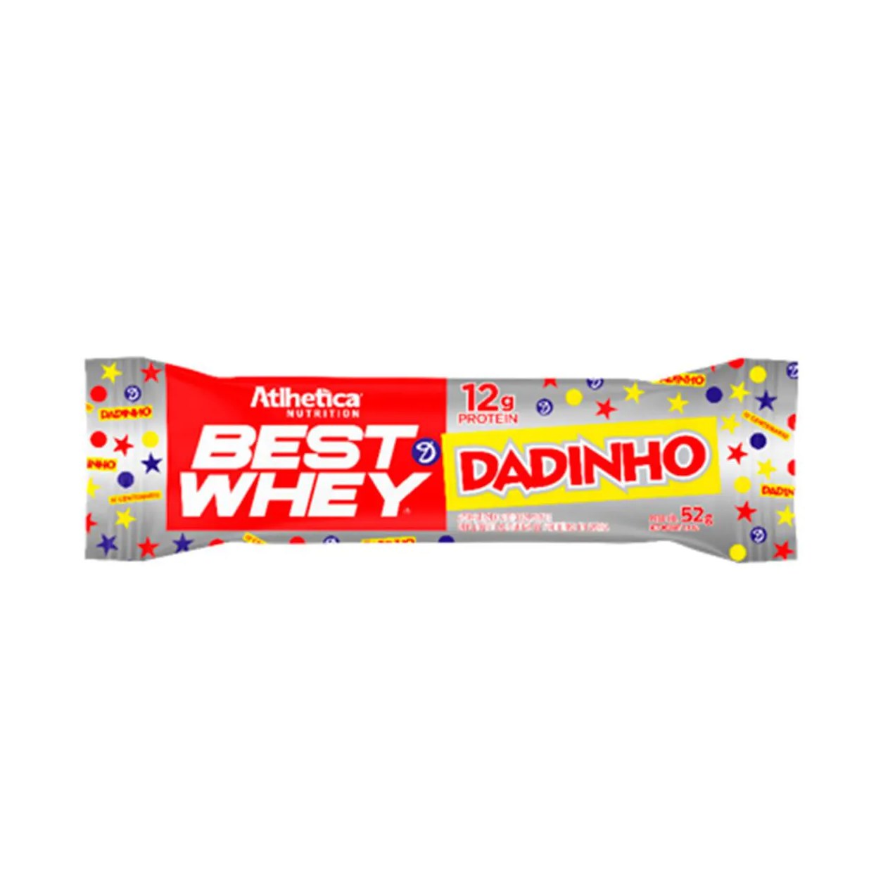 Barra de Proteína Best Whey Bar Protein Atlhetica Nutrition Dadinho 52g
