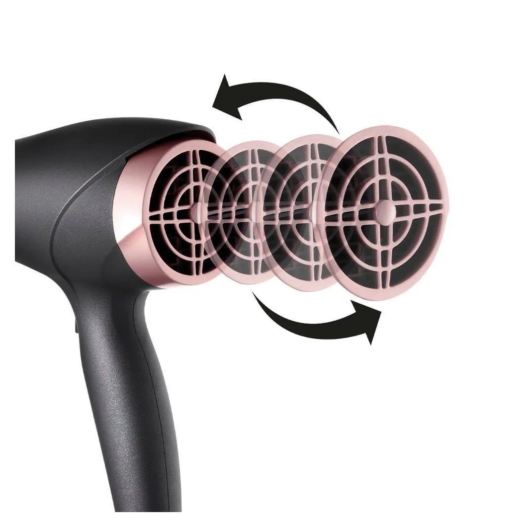 Secador de Cabelos Mondial Black Rose Sc-37 127v 110v