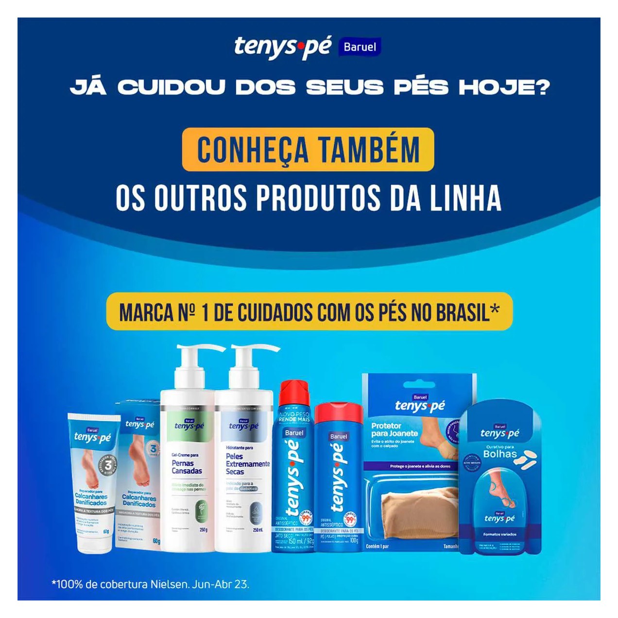 Calcanheira de Silicone Tenys Pé Tamanho 39 a 43 com 1 par