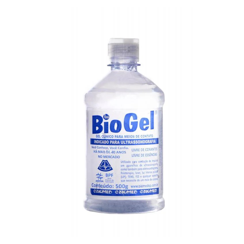 Gel Condutor P / Ultrassom 500gr
