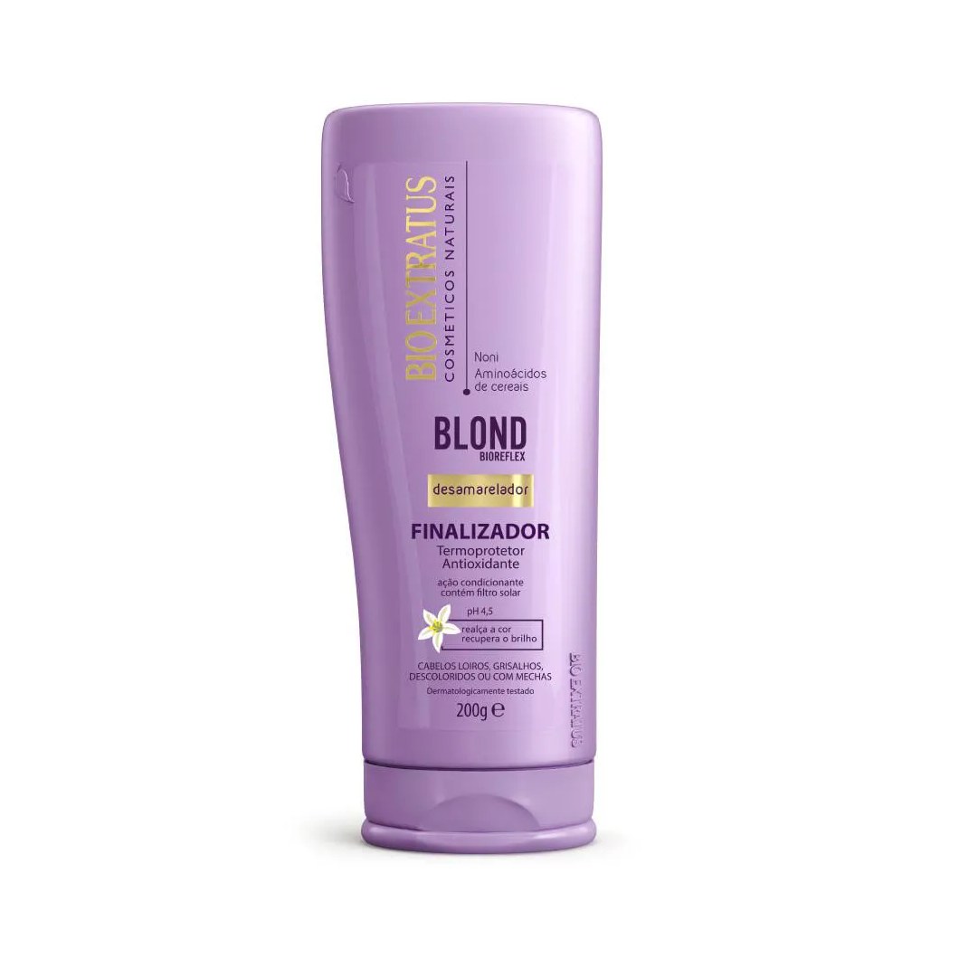 Finalizador Bio Extratus Blond Bioreflex 200g