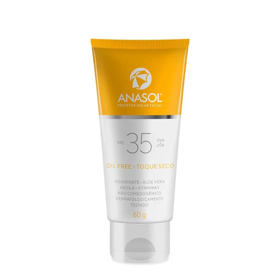 Anasol Protetor Solar Facial Fps35 60g
