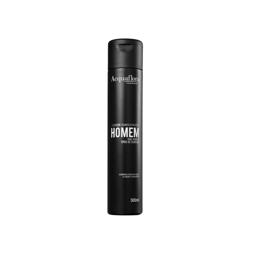 Condicionador Acquaflora Homem Hidratação Maciez Sedosidade 300ml