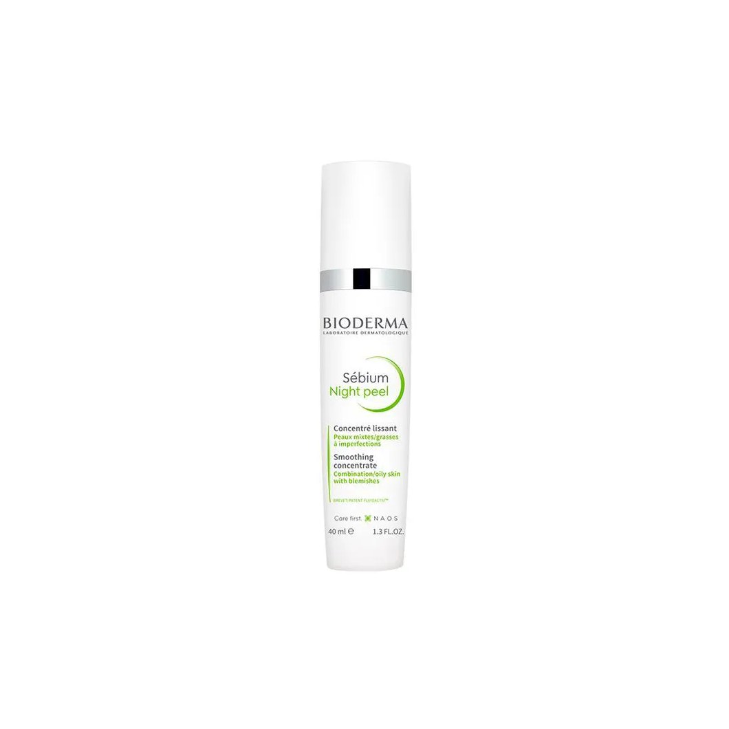 Bioderma Sébium Night Peel Sérum Facial Anti-idade Noturno 40ml
