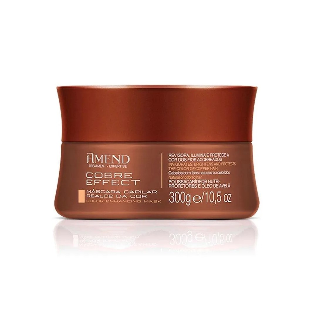 Máscara de Tratamento Amend Oxidantes Expertise Cobre 300g