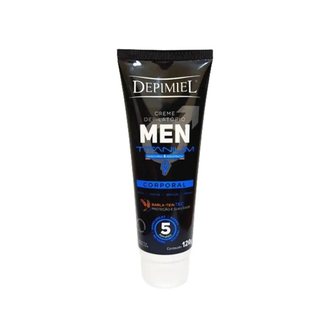 Creme Depilatório Corporal Depimiel Men 120g
