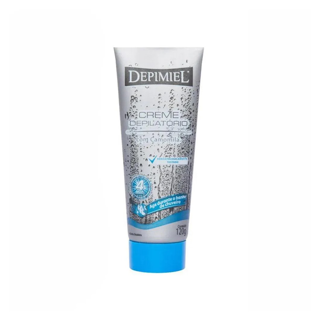 Creme Depilatório Corporal Depimiel Banho Camomila 120g
