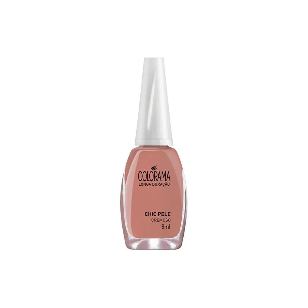 Esmalte Colorama Cremoso Chic Pele