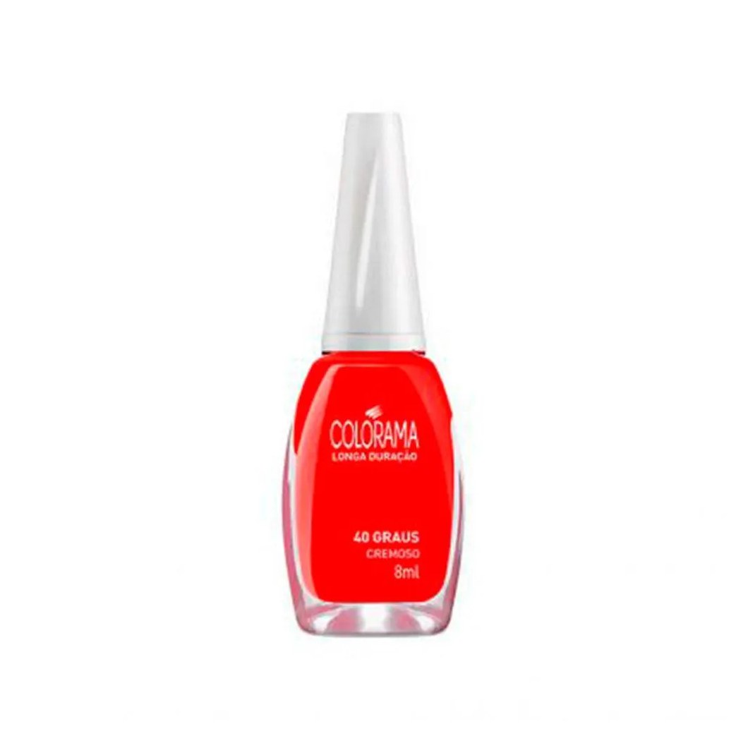 Esmalte Colorama Cremoso 40 Graus
