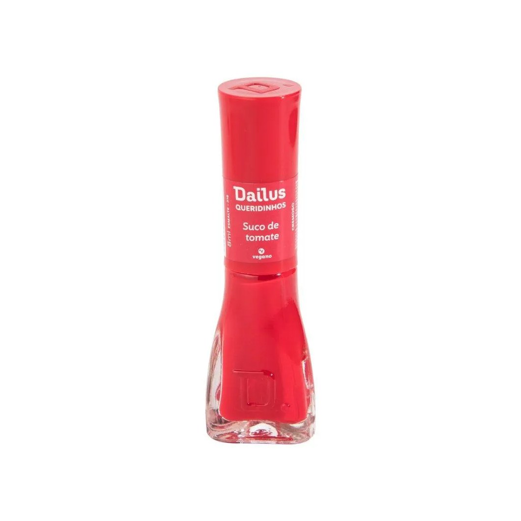 Esmalte Dailus Cremoso Queridinhos Suco de Tomate