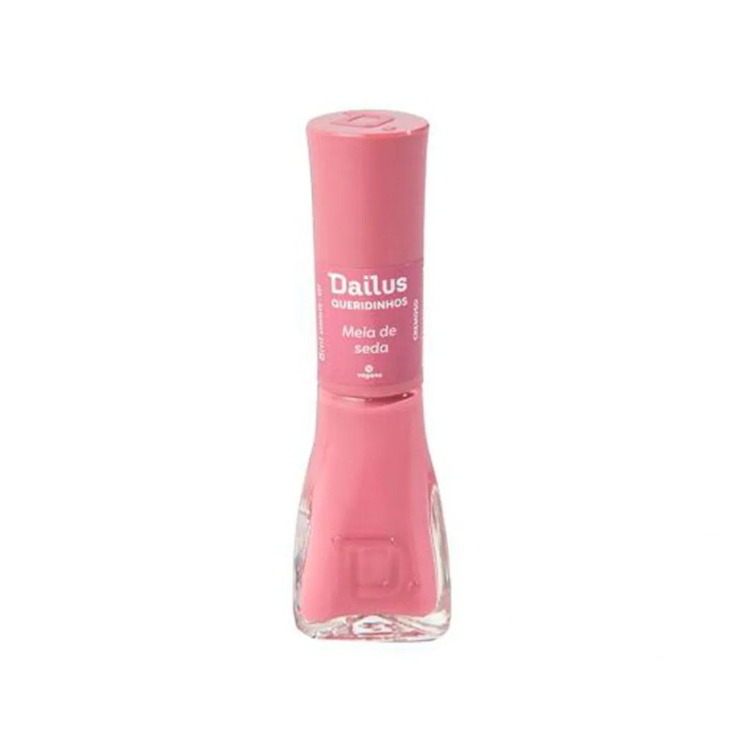 Esmalte Dailus Cremoso Queridinhos Meia de Seda