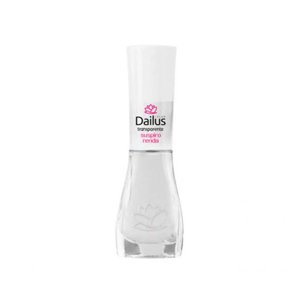 Esmalte Dailus Transparente Queridinhos Suspiro Renda