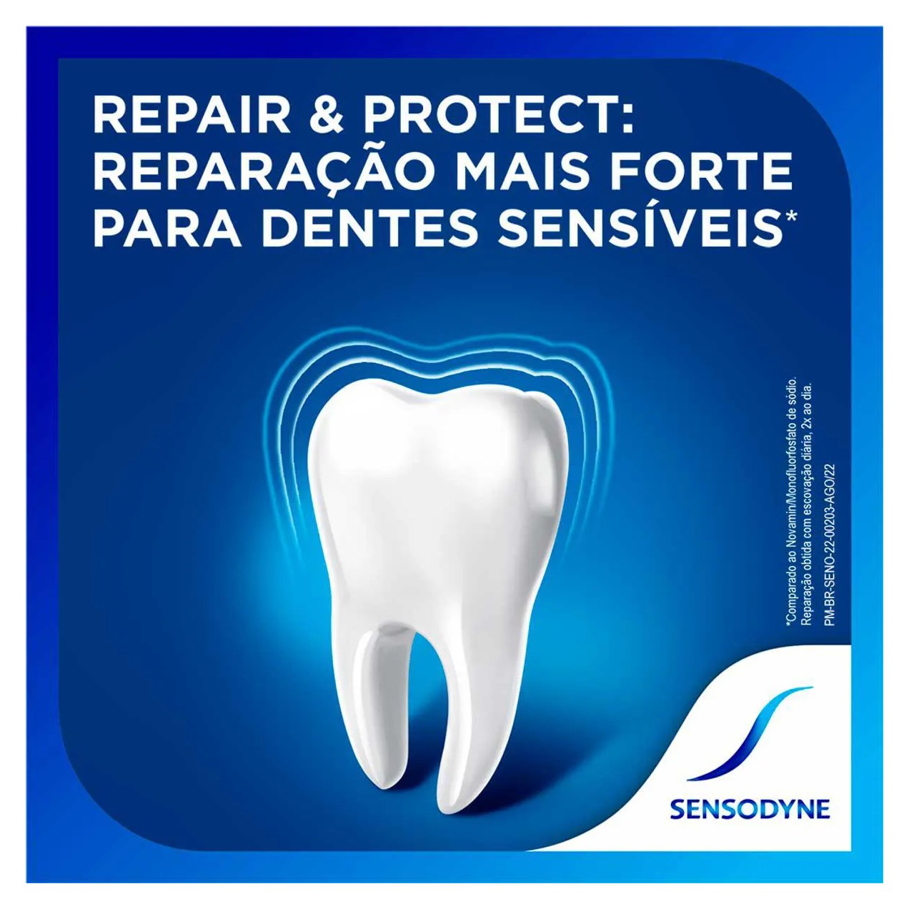 Creme Dental Sensodyne Repair & Protect 100g 2 unidades