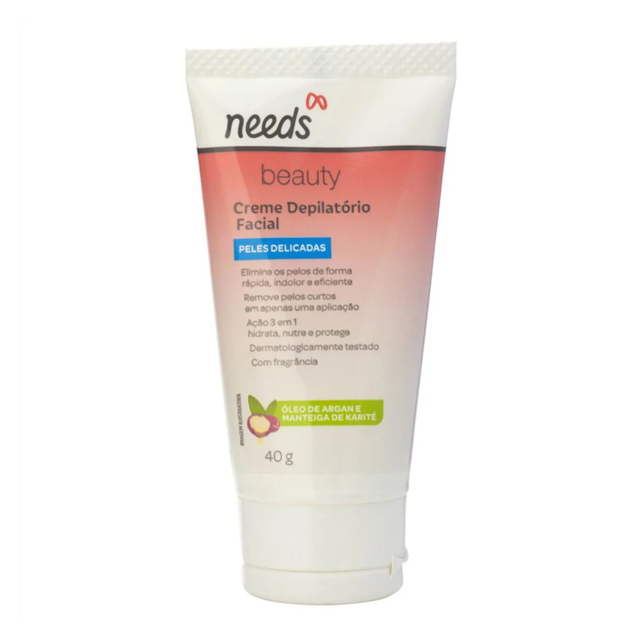 Creme Depilatório Corporal Depilart Manteiga Karité 120g