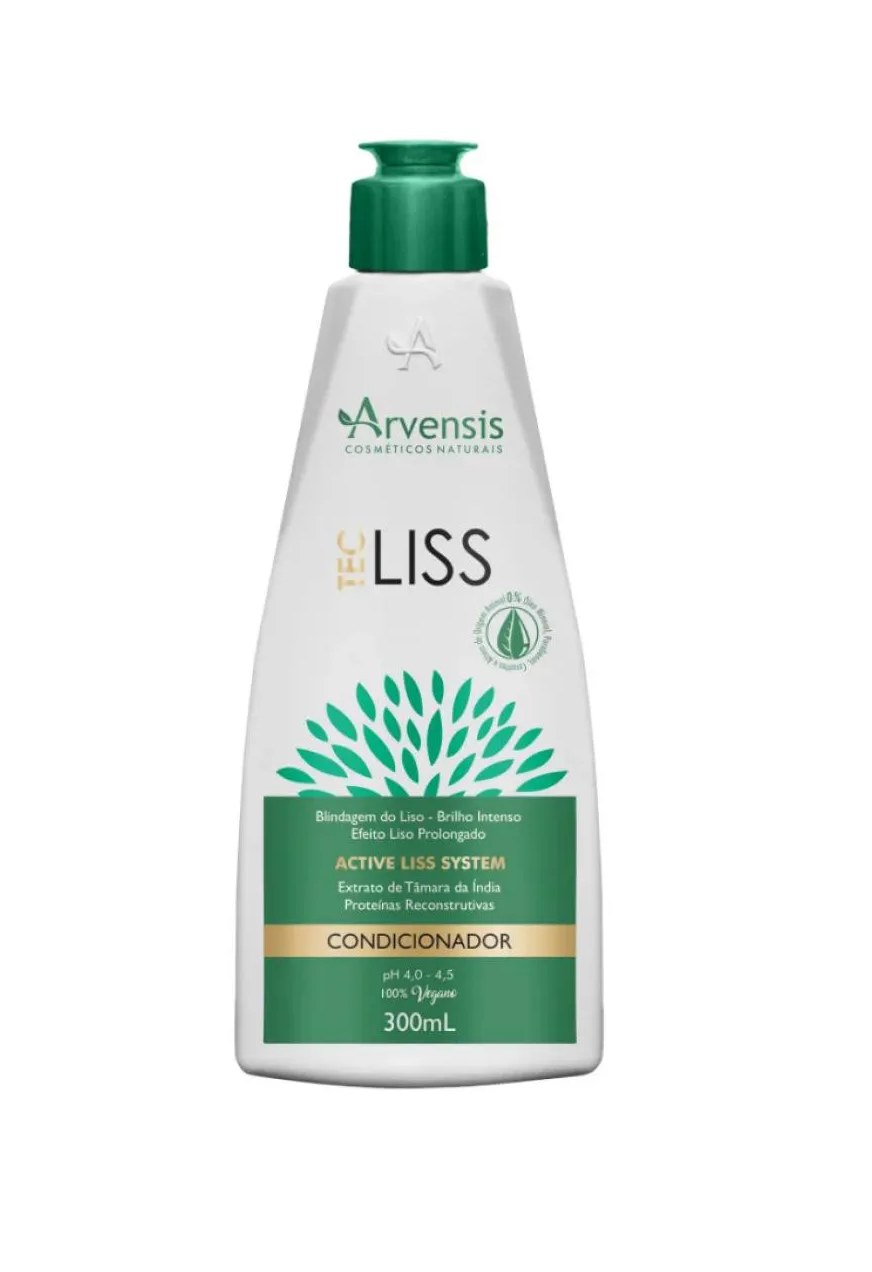 Condicionador Arvensis Tec Liss Alisamento 300ml