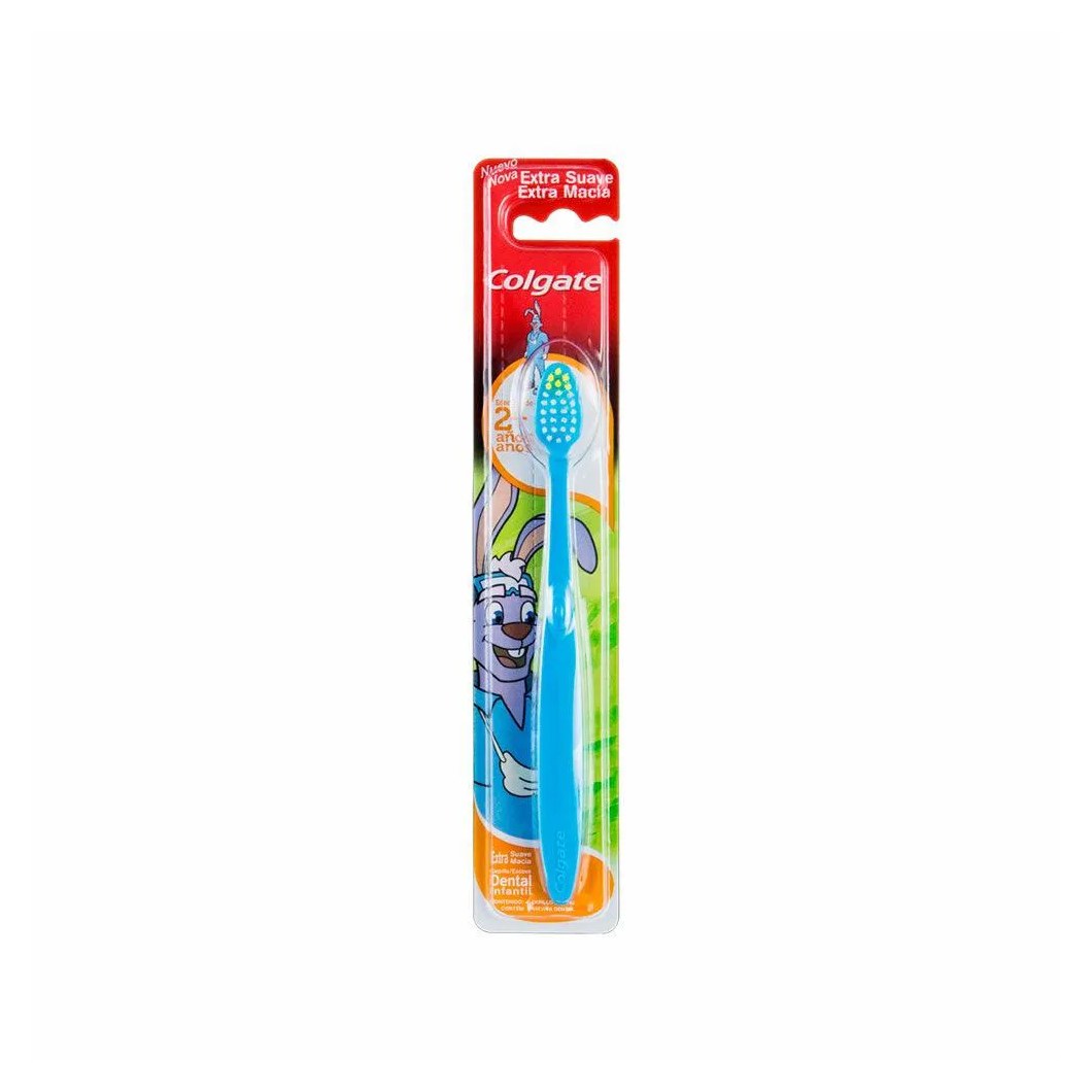 Escova Dental Infantil Colgate Dr Rabbit