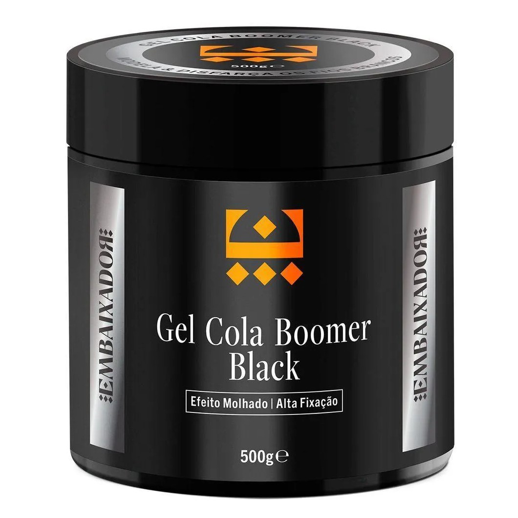 Gel Cola Boomer Black Embaixador 500g