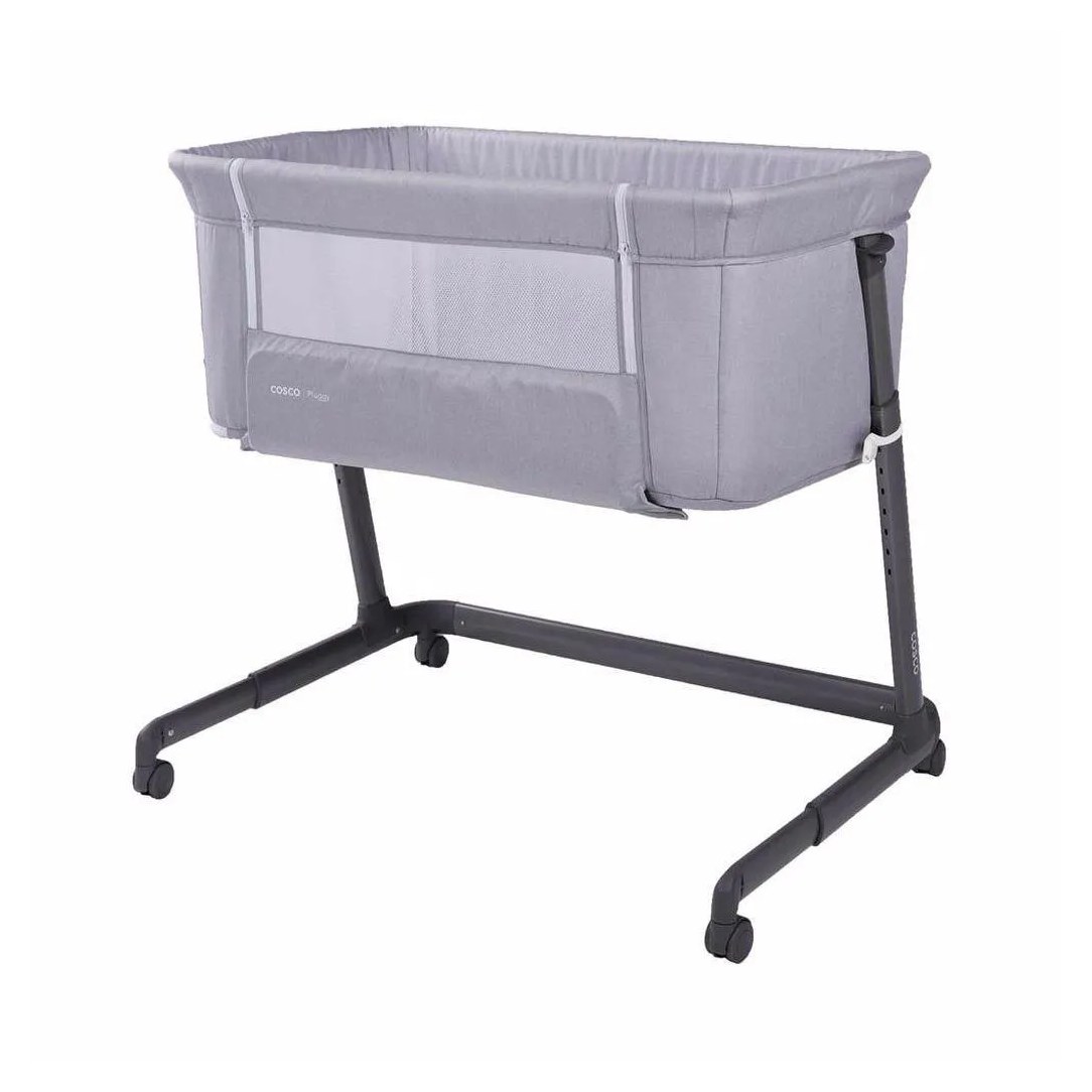 Berço Co-bed Pluggy Cosco- Cinza Claro