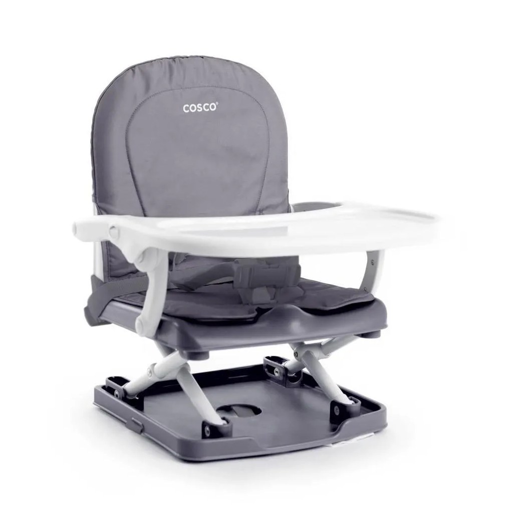 Cadeira de Refeição Portátil Pop Cosco - Cinza