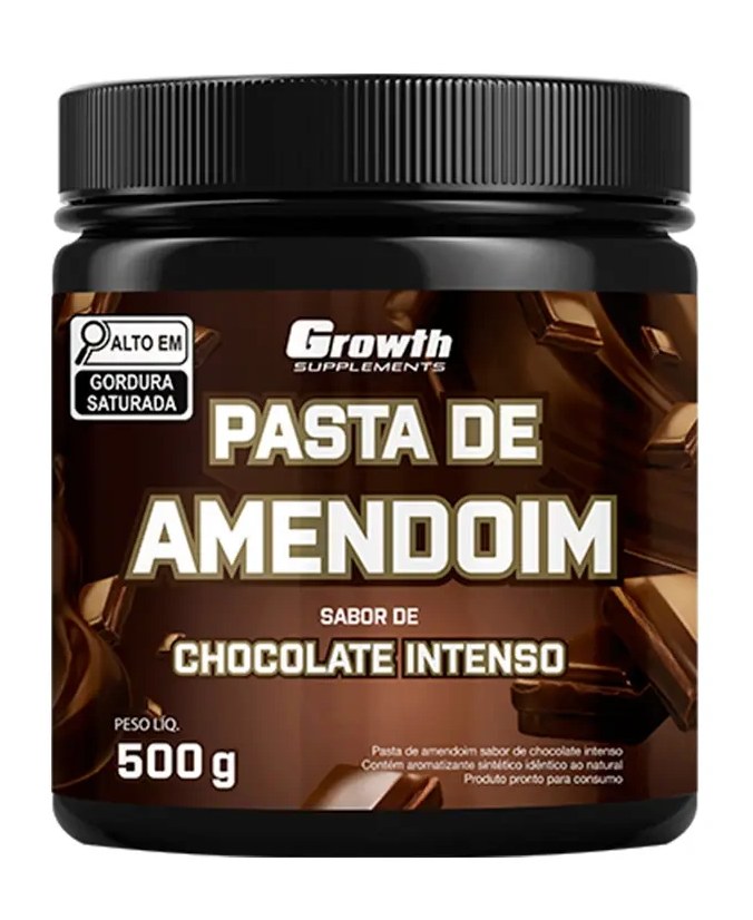 Pasta De Amendoim Sabor Chocolate Intenso 500g