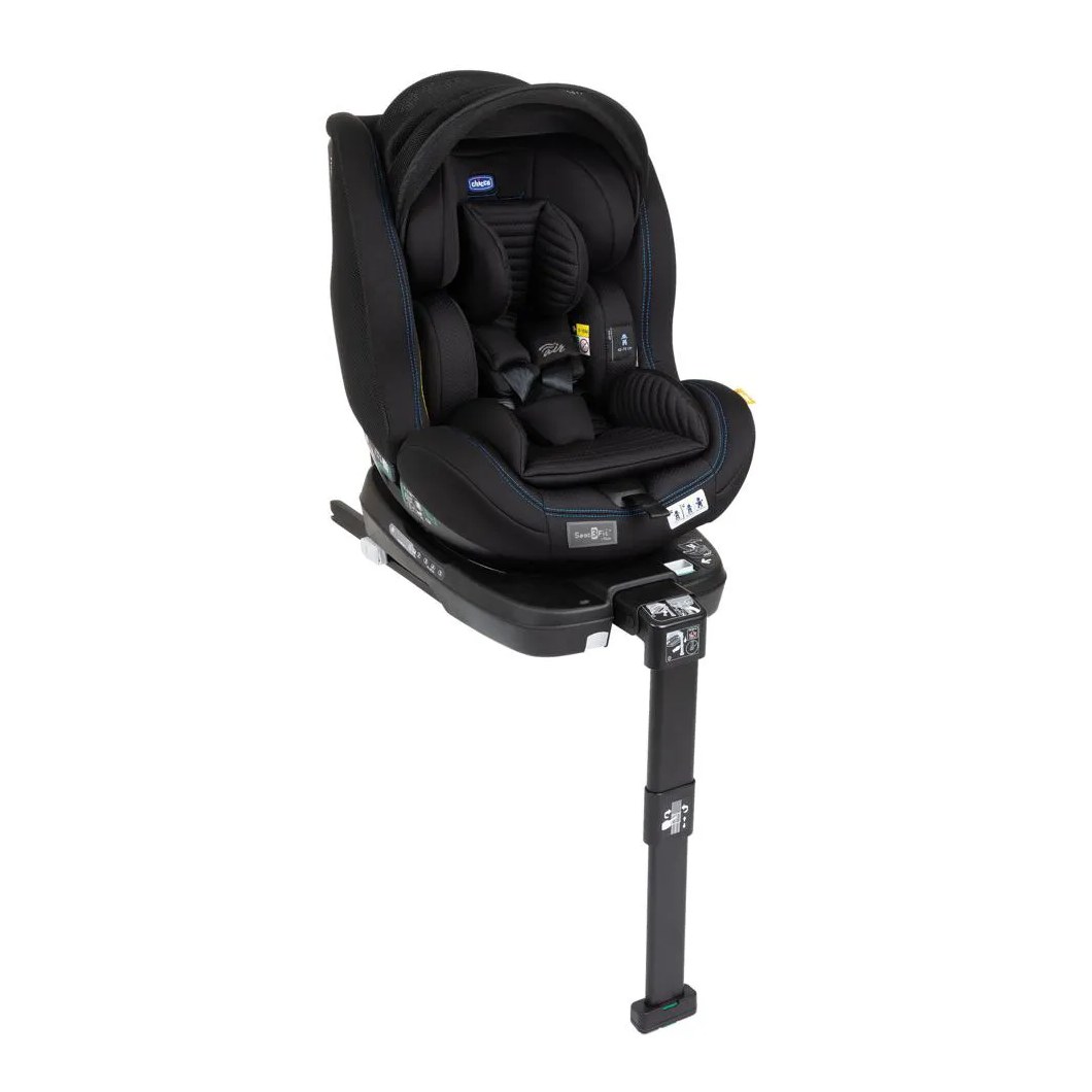 Cadeirinha Para Carro Seat3Fit Chicco 0 A 25 Kg Black Air