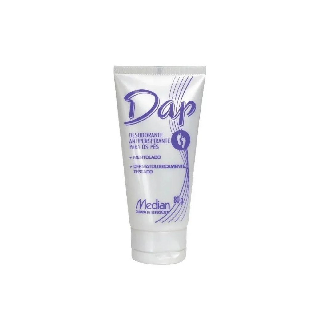 Desodorante Creme para Pés Dap Bisnaga 80g