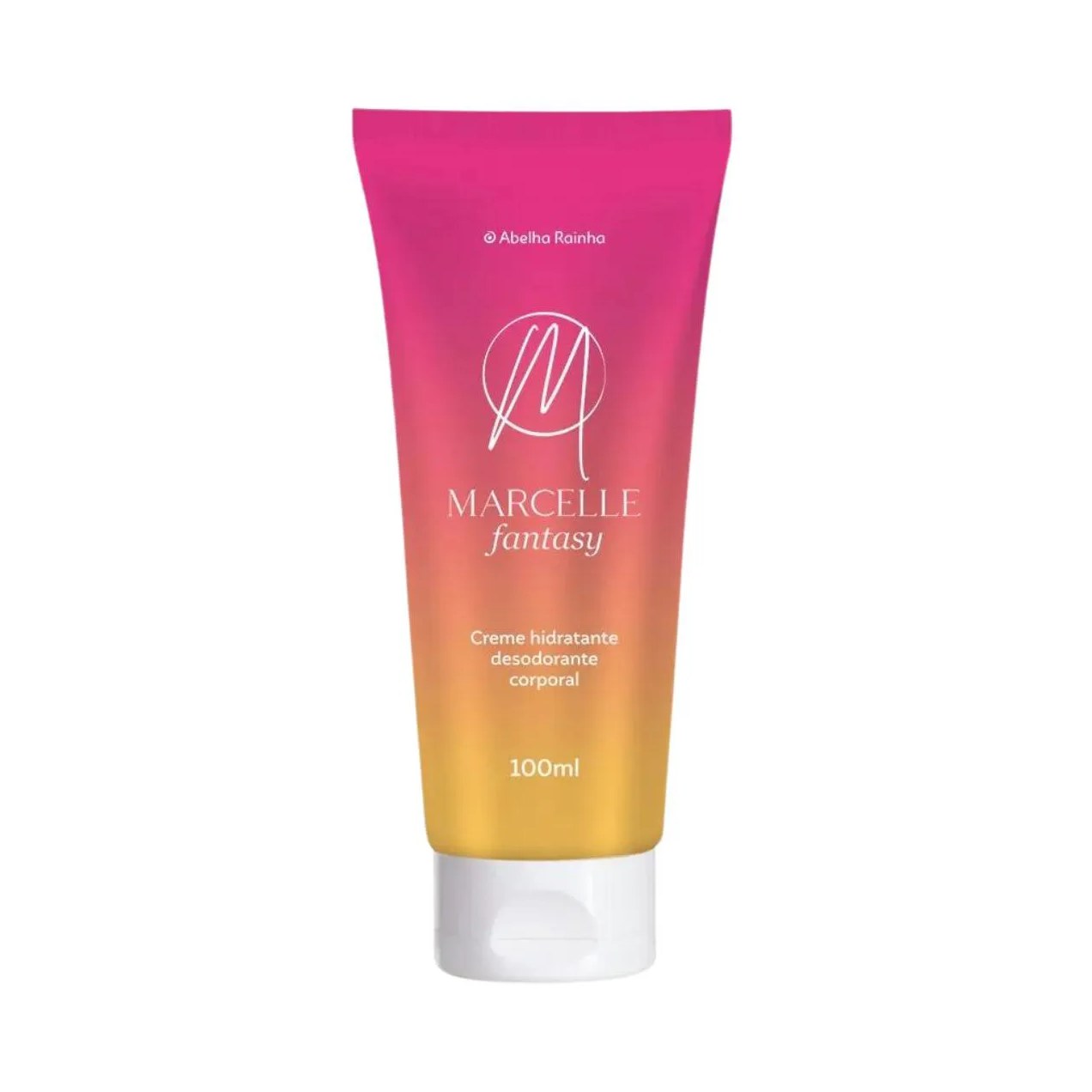 Creme Hidratante Corporal Marcelle Fantasy Abelha Rainha 100ml