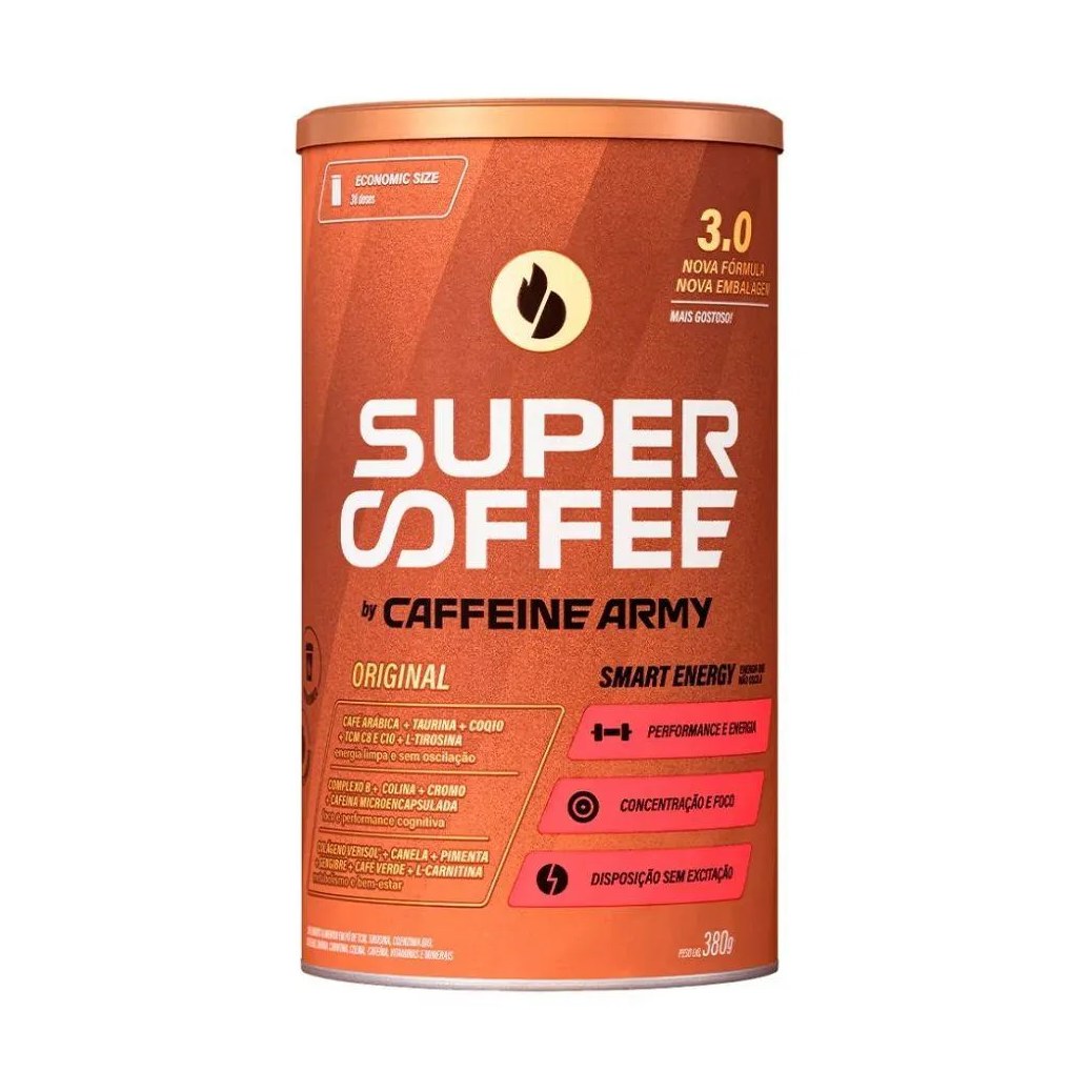 Supercoffee 3.0 (380g) - Sabor: Original