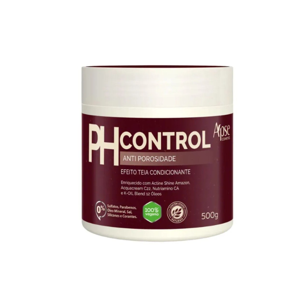 Máscara Acidificante e Anti Porosidade Ph Control 500g