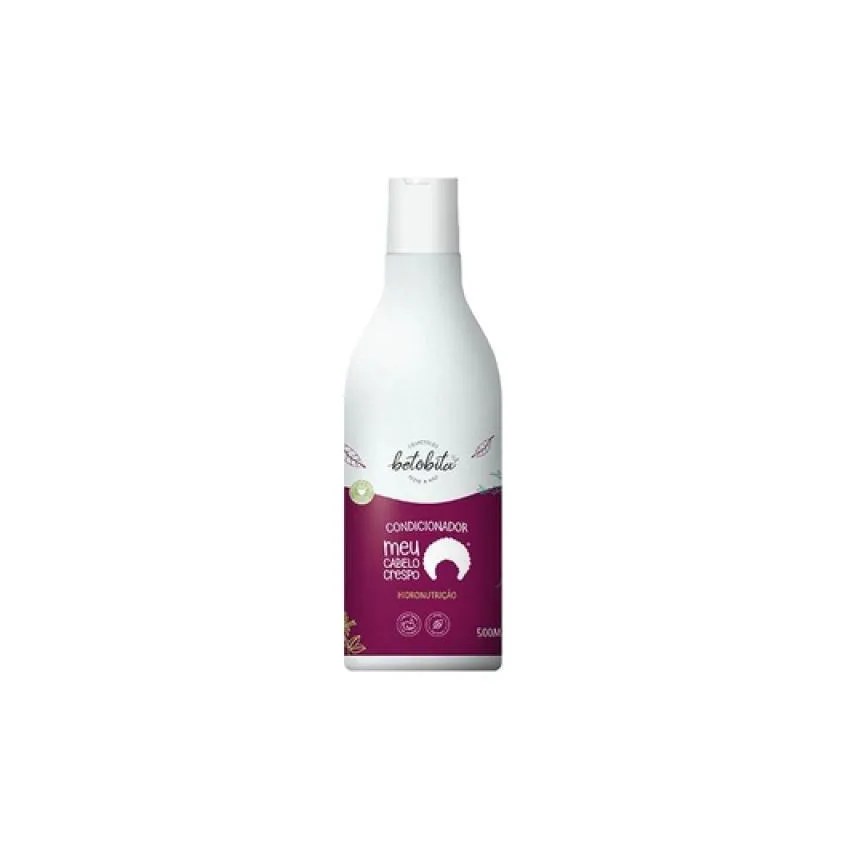 Condicionador Meu Cabelo Crespo 500Ml - Betobita