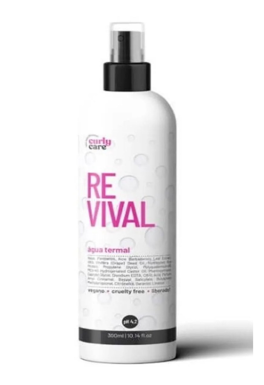 Água Termal Revival 300Ml - Curly Care