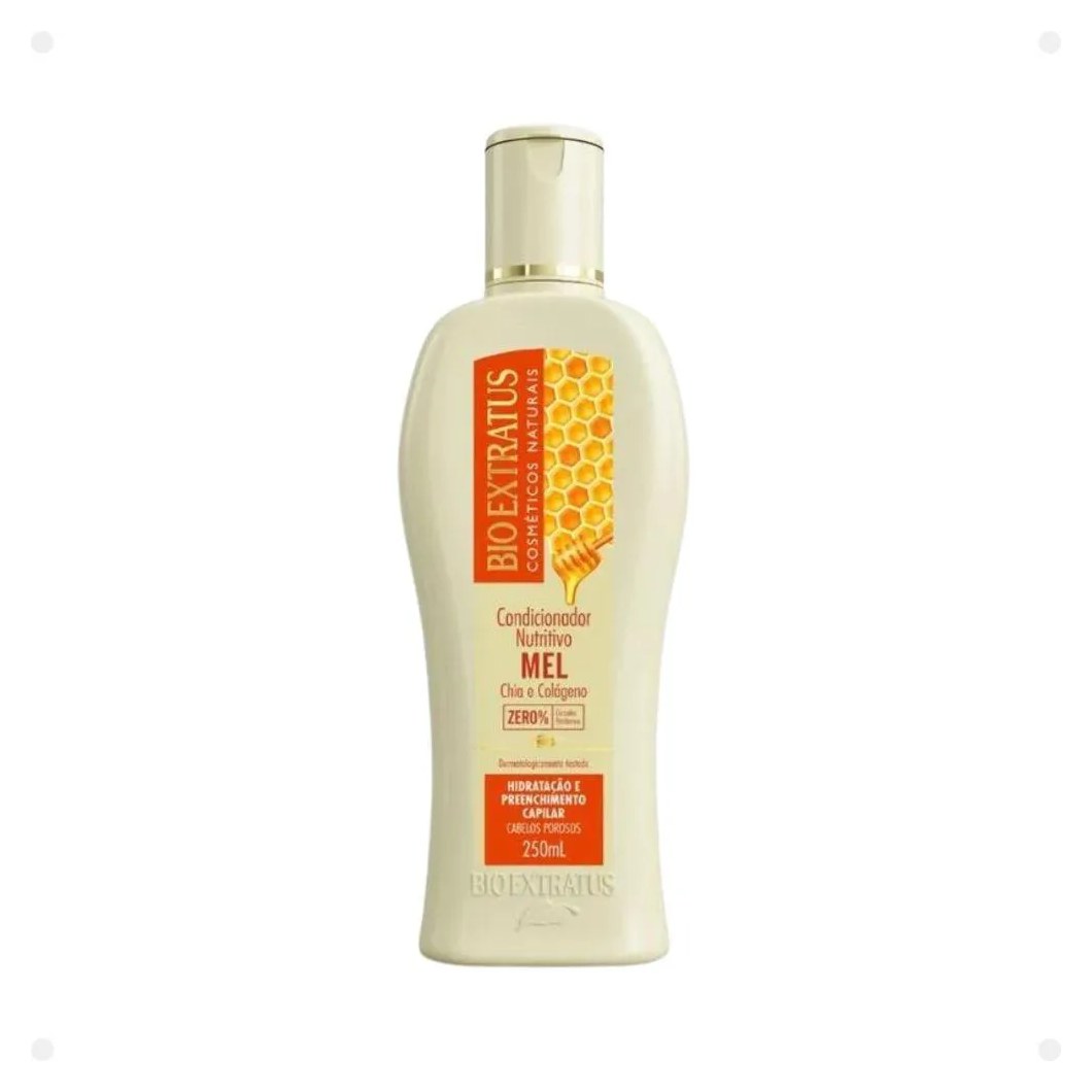 Condicionador Nutritivo Bio Extratus Mel Chia e Colágeno 250ml