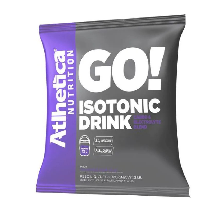 Isotonic Drink (900g) - Sabor: Guaraná e Açai