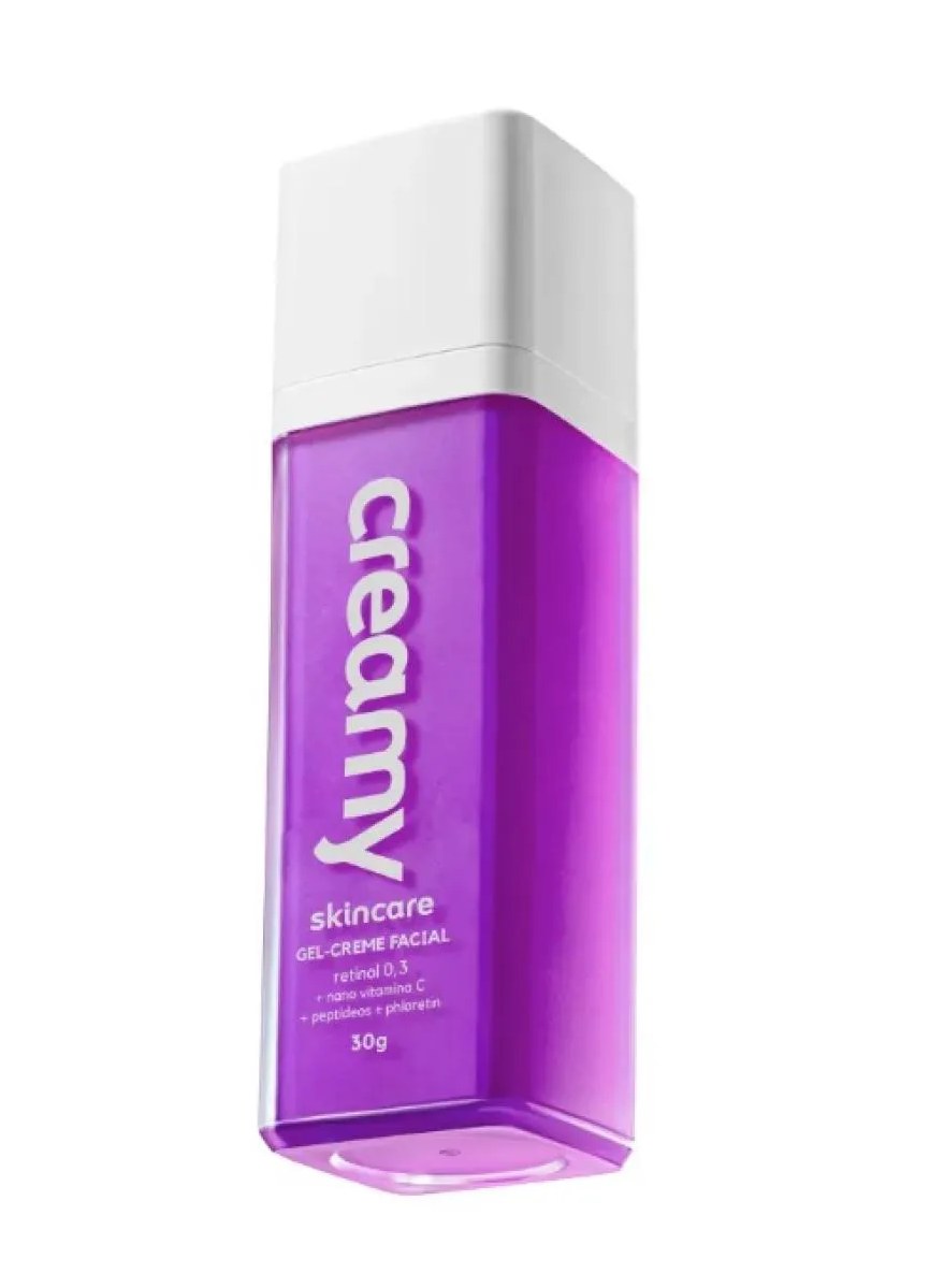 Gel Creme Retinol 0,3 Antirrugas Creamy 30g