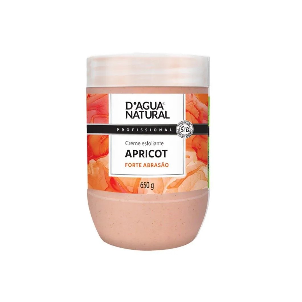 Esfoliante D’Água Natural Corporal Forte Abrasão - 650G
