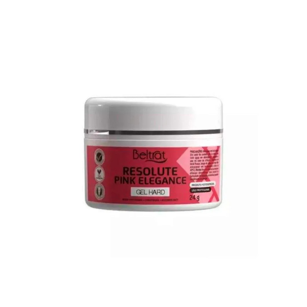 GEL RESOLUTE PINK ELEGANCE BELTRAT 24G