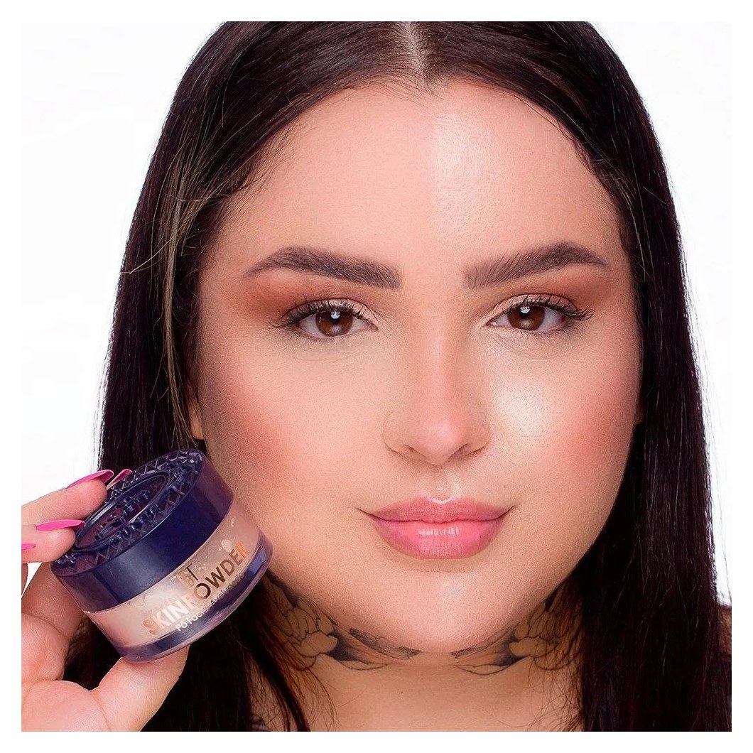 Pó SOLTO BRUNA TAVARES SKIN POWDER LIGHT