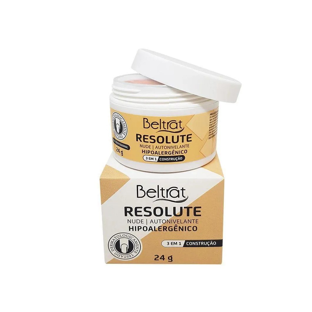 GEL RESOLUTE NUDE BELTRAT LED/UV - 24G