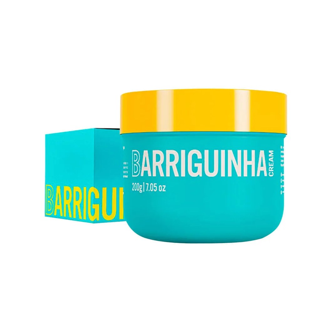 Hidratante Beleza Brasileira Barriguinha Cream Colageno 200gr
