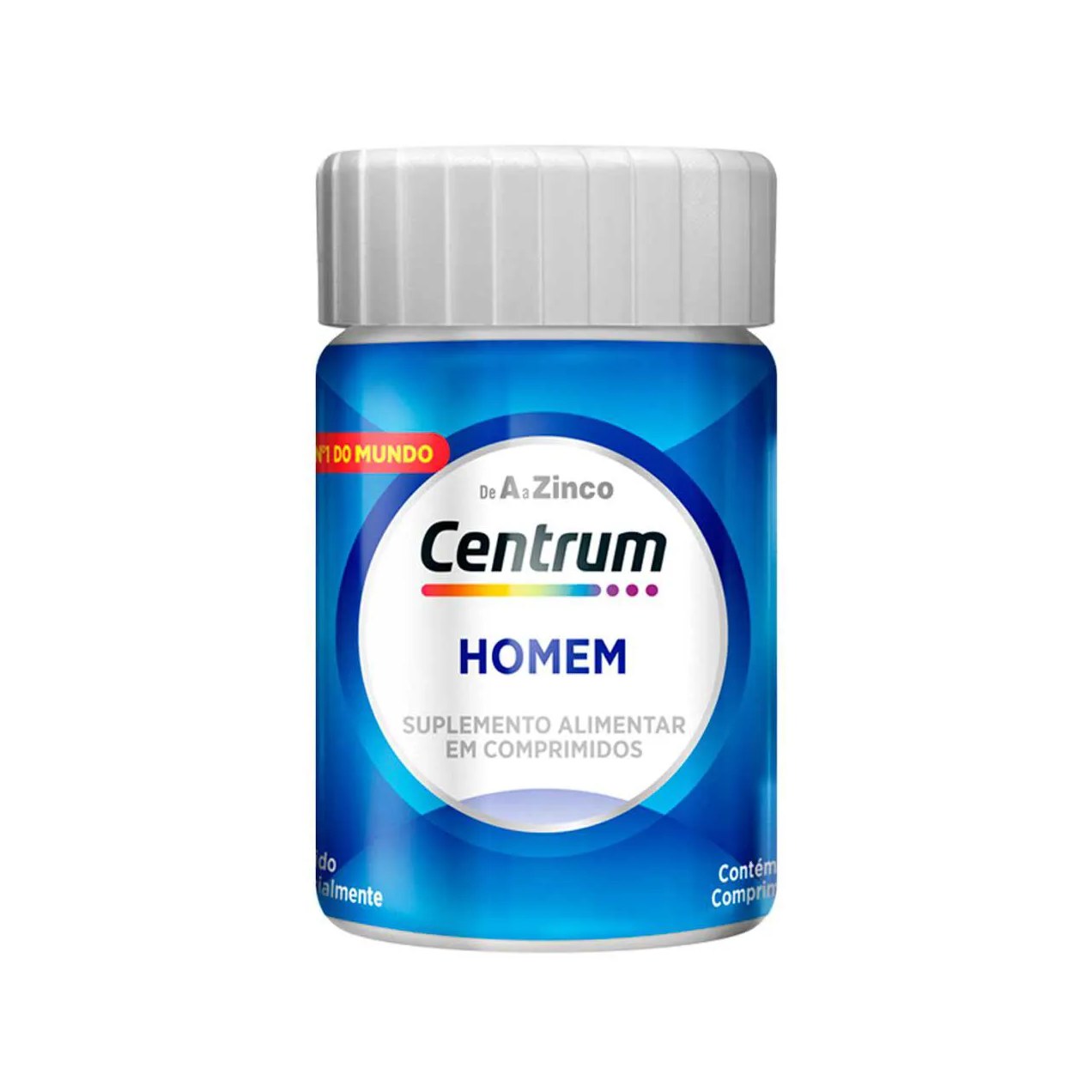 Polivitaminico Centrum Essentials Homem de A a Zinco 30 Comprimidos