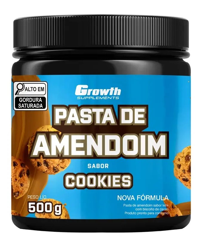 Pasta De Amendoim Sabor Cookies 500g